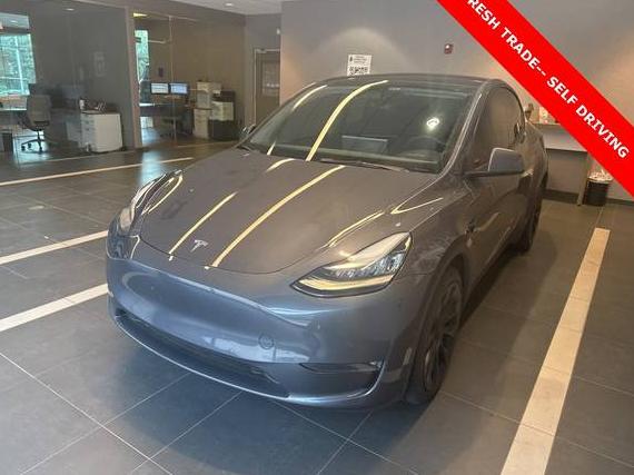 TESLA MODEL Y 2022 7SAYGDEE7NF369895 image